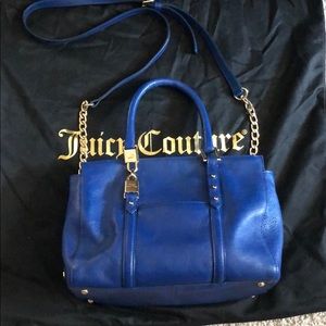 Juicy Couture Crossbody Bag (Royal Blue)
